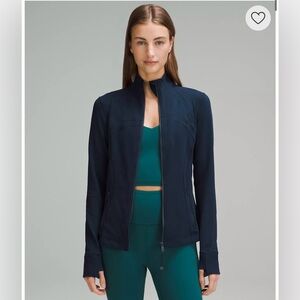 Women’s Lululemon Define Jacket Lyon - Navy - Size 8